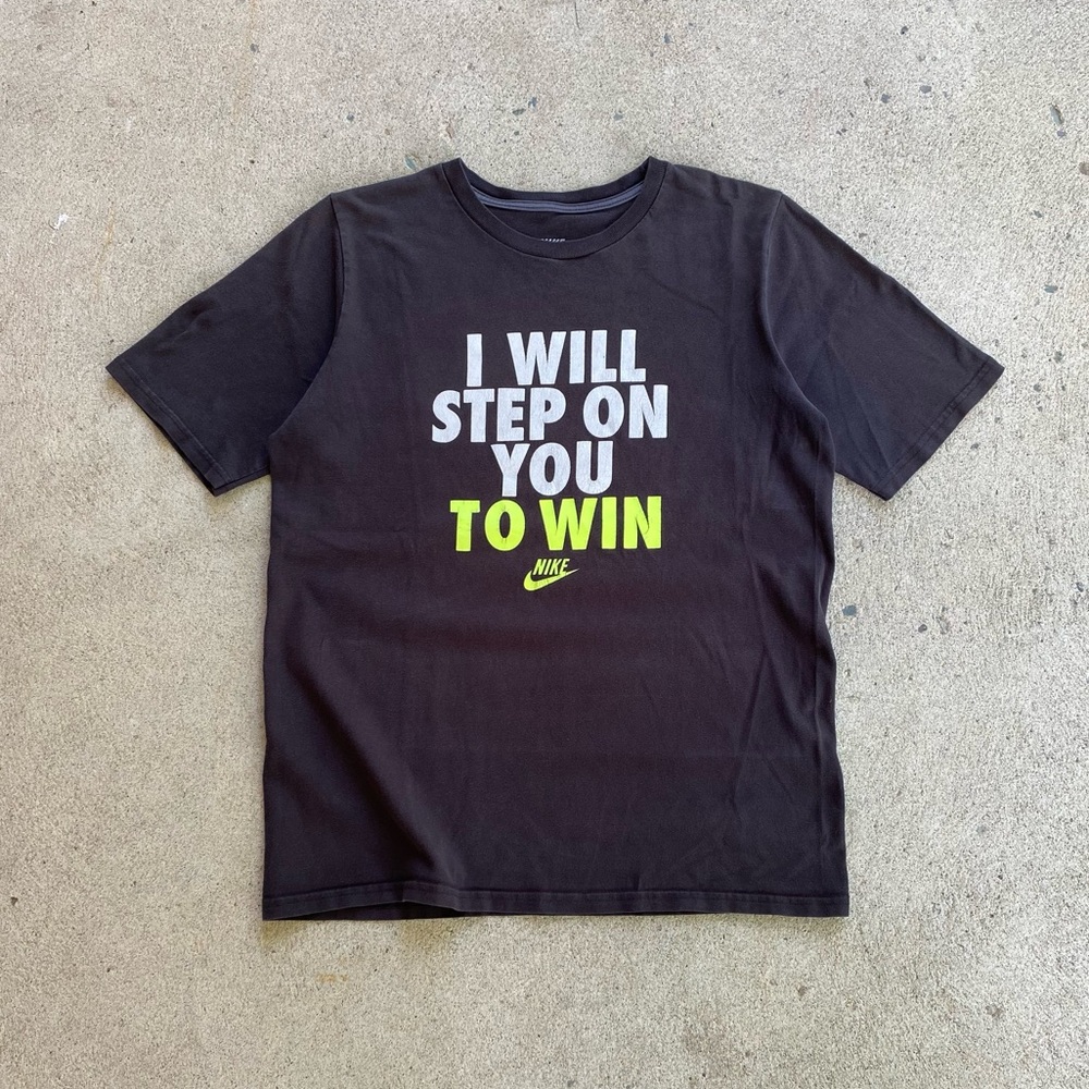 Y2k Nike Comedy Tee Shirt